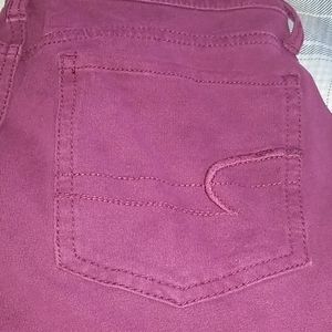 American eagle jeggings size 4